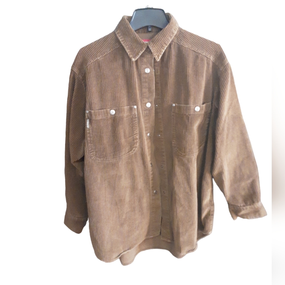 Union bay corduroy long sleeve shirt